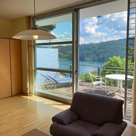 Auszeit Seeblick Panorama มิลชตัทท์ ภายนอก รูปภาพ