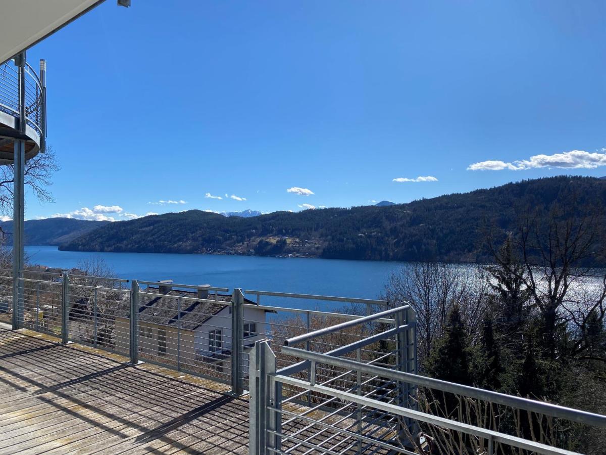 Auszeit Seeblick Panorama มิลชตัทท์ ภายนอก รูปภาพ